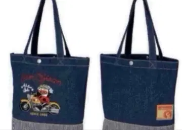 새상품 토트 잼 아저씨 백 호빵맨 뮤지엄 한정판