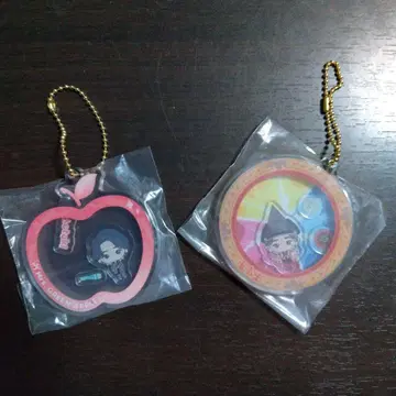 미세스 제일복권 E상 바스락 아크릴 참 오오모리 모토키 2점