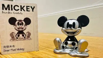 Mickey Silver Fluid Mickey