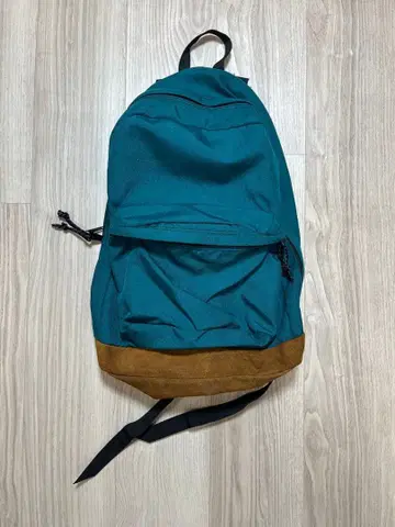 레어 불규칙 잔스포츠 백팩 가죽