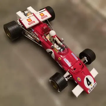 페라리 F1 카 1/18 스케일 1970년대