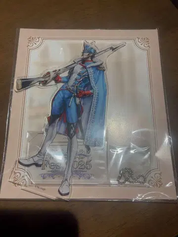 FGO Fate 10주년 페스티벌 아크릴 스탠드 마스코트 히지카타 토시조