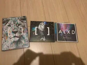 Alexandros CD DVD 세트