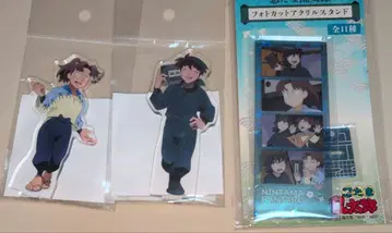 닌타마 란타로 아크릴 스탠드 세트 도이 한스케 야마다 리키치