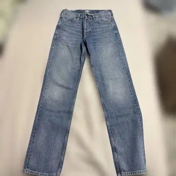 Carhartt 스트레이트 데님 라이트 블루