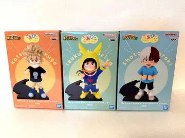 나의 히어로 아카데미아 치아피코 이즈쿠 토도로키 바쿠고 전 3종