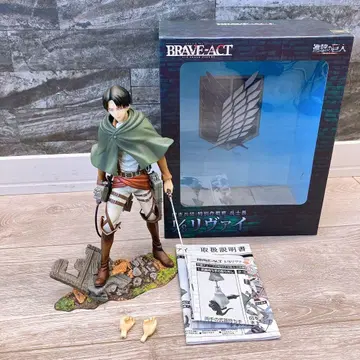 센티넬 BRAVE-ACT 진격의 거인 1/8 리바이 피규어