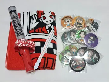 니쿠쵸모란마 메이짱 Gero 우타이테 응원봉 캔뱃지 타월