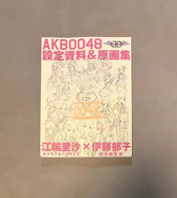 초판 AKB0048 설정 자료 & 원화집