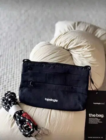 Topologie 토폴로지 블랙 폰 사코슈 90 스트랩 포함