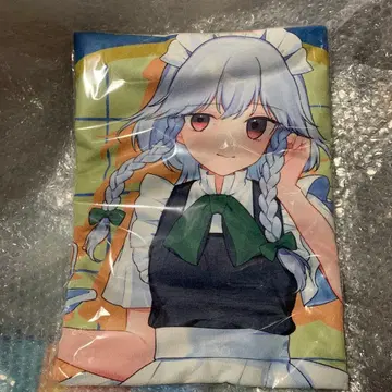 동방 프로젝트 대형 여름용 이불 이자요이 사쿠야