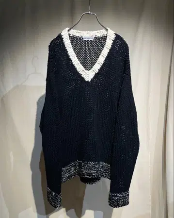 S/S 1996 이세이 미야케 멘 - 로 게이지 니트