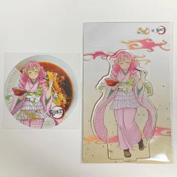 귀멸의 칼날 타쿠멘 아크릴 스탠드 코스터 칸로지 미츠리