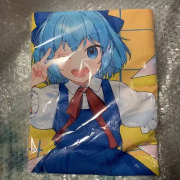 동방 프로젝트 대형 여름용 이불 치르노