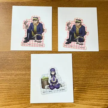 야산 놀이 트레이딩 다이컷 스티커 스기모토 아시리파