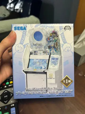 fgo 아케이드 fgoac 미니어처 게임기 프리미엄 피규어 미개봉