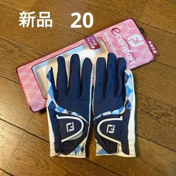 새상품 풋조이 골프 그로브 골프 장갑 여성용 양손 20 네이비 컬러