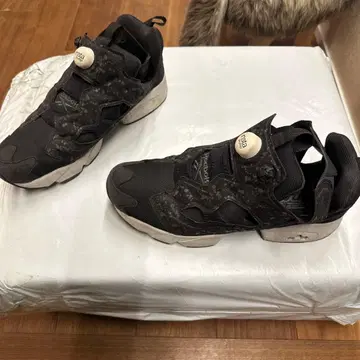 리복 인스타펌프 퓨리 블랙