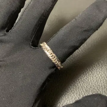 키헤이 반지 12면 트리플 실버925 23호 silver925