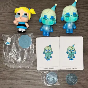 [G4070]POP MART CRYBABY 파워퍼프 걸즈