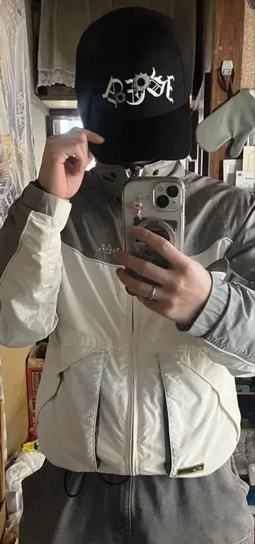 Head Shot Baseball Cap (Black)