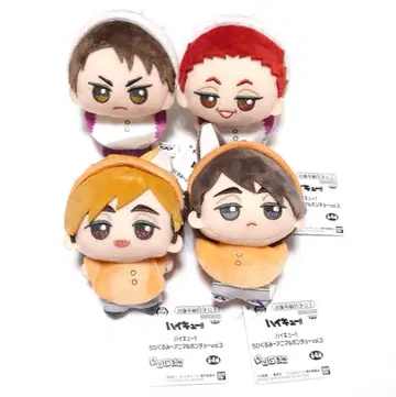 우시지마 와카토시 텐도 사토리 미야 아츠무 미야 오사무 세트 묶음 판매