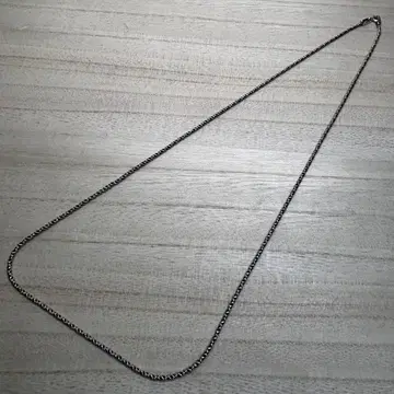 silver925 로프 체인 50cm