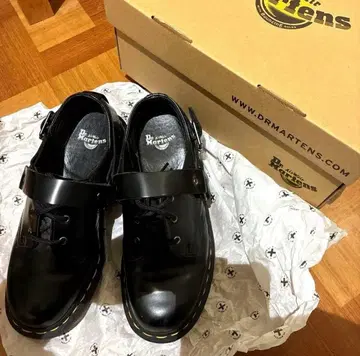 [ 2회 사용 ] Dr.Martens 닥터마틴 로퍼 가죽 신발