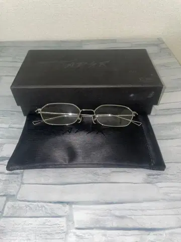 A.D.S.R JASON 03 실버 클리어 렌즈 안경