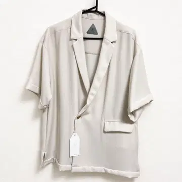 택 포함 미사용 A+TOKYO 에이플러스도쿄 하프 슬리브 자켓