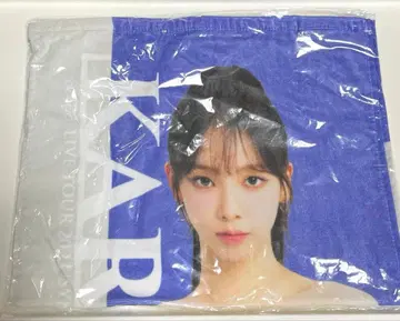 aespa 에스파 공식 페이스 타월 카리나 KARINA