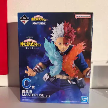 제일복권 행복 위에 C상 '토도로키 쇼토' 피규어