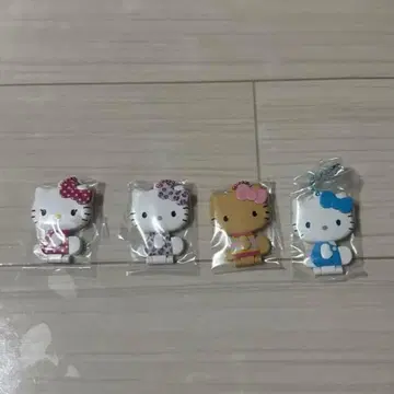 헬로키티 거울 컬렉션 4종 세트