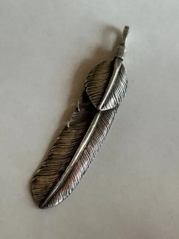 퍼스트 애로우즈 하트 페더 부착 페더 L