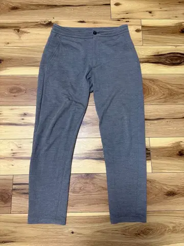 Ermenegildo Zegna 그레이 조거 팬츠 44