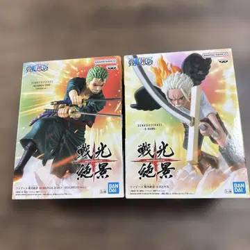 [ONEPIECE] 전광절경 조로, S-호크 피규어