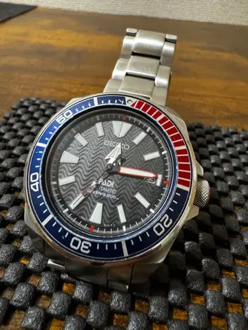 SEIKO PADI 자동 와인딩 손목시계 200m 방수