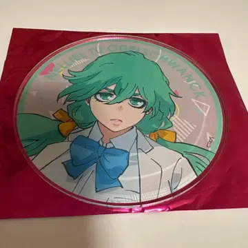 BLEACH WORLD 네리엘 오사카 회장 한정판 아크릴 코스터