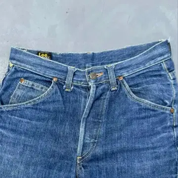 70s lee vintage denim 220 후기 버튼 플라이