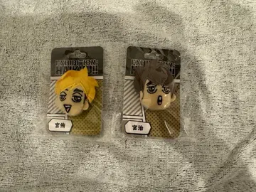 하이큐 하이큐전 페이스 배지 미야 아츠무 미야 오사무