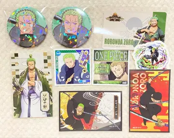 조로 캔뱃지 스티커 카드 특전 원피스 ONE PIECE