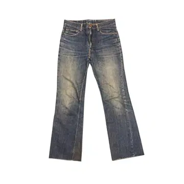 웨어하우스 플레어 데님 1107 517