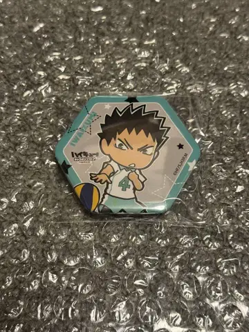 하이큐 캐릭터 팝스토어 캔뱃지 이와이즈미