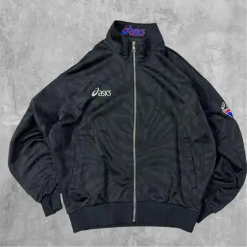asics 아식스 트랙 자켓 90s 저지 제브라 00s