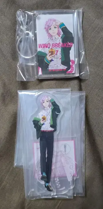 제일복권 WIND BREAKER 키류 미츠키 윈브레