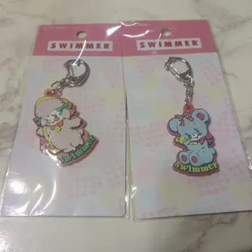 SWIMMER 아크릴 키링 세트 8개