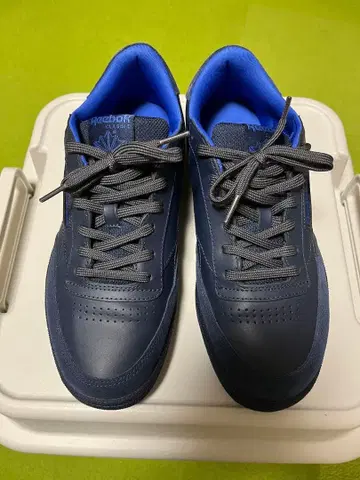 Reebok club c / SHIPS 별주 네이비 27.0cm