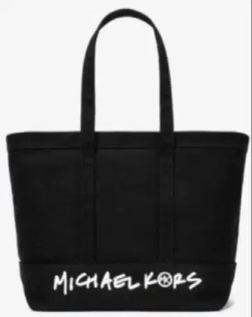 MICHAEL KORS 블랙 토트백