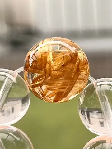 고품질 루틸 쿼츠 약 13.5mm