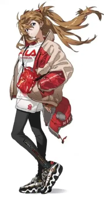 RADIO EVA 아스카 착용 레깅스